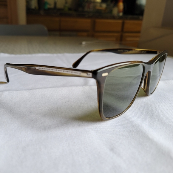 Oliver Peoples OLLIS SUN OV5437SU Bark / G-15 Green 1677/52 54mm - Picture 7 of 16